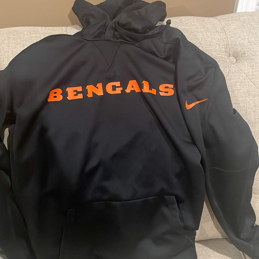 Nike DriFit Cincinatti Bengals Hoodie